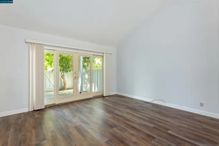 Door to Back Patio