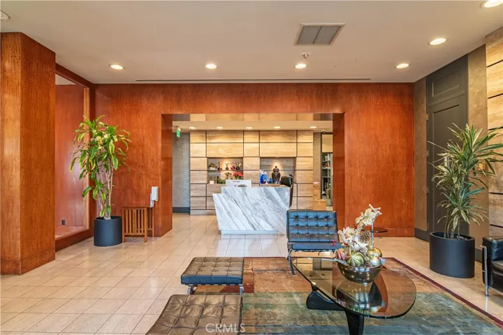 Front desk