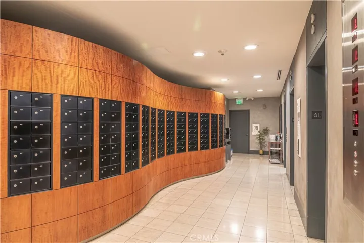 Resident mailboxes