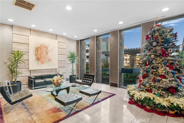 Beautiful lobby