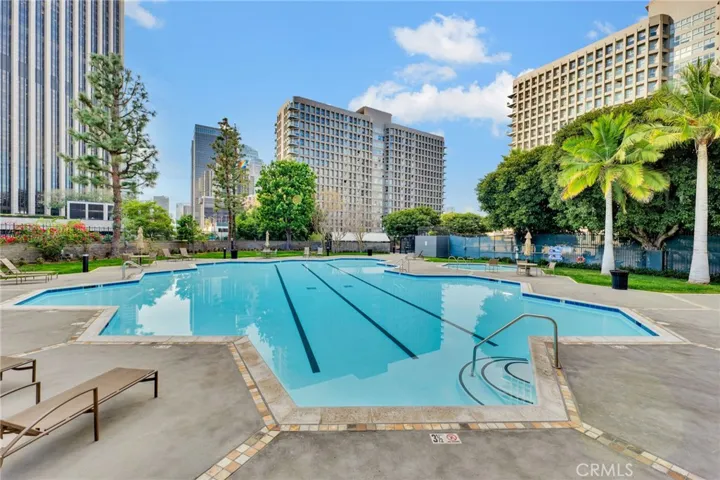 Heated pool