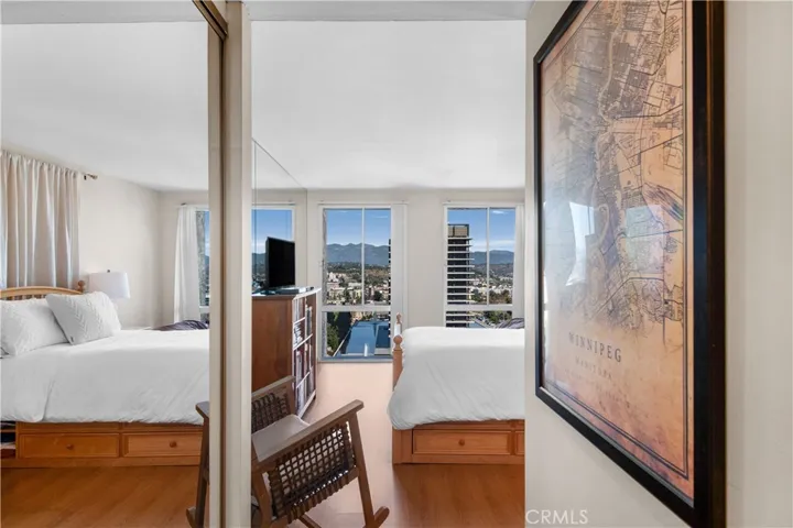 Primary bedroom suite