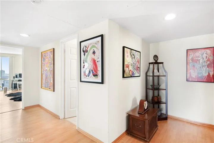Formal entry space