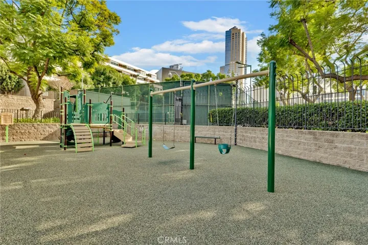 Private playground