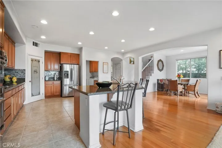 Abundance of cabinets and Walk-in pantry