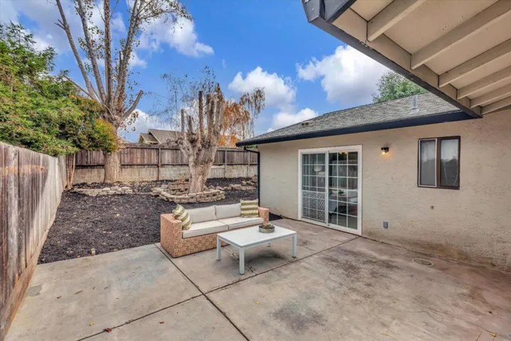 Backyard Patio