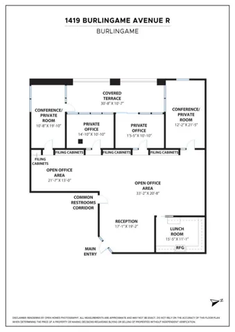 1419 Burlingame Avenue R, Burlingame, California 94010