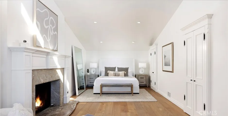 Main Floor Primary Suite