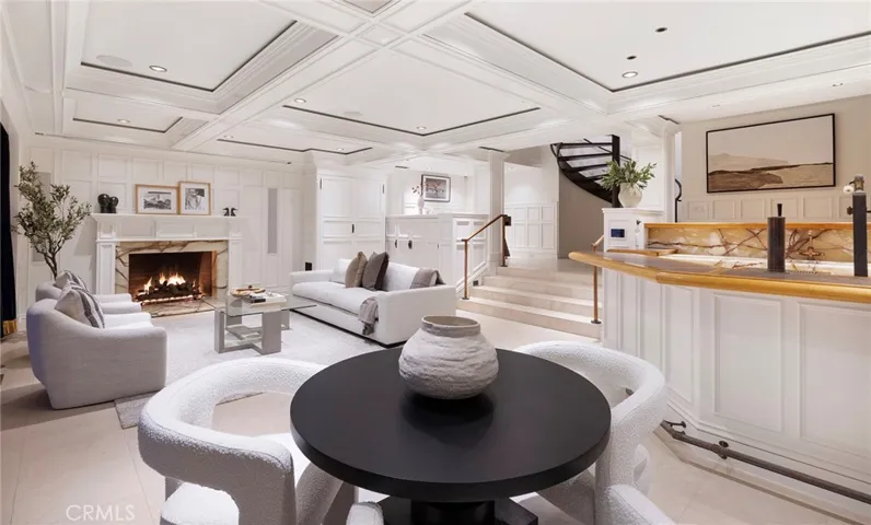 Great entertainment room!