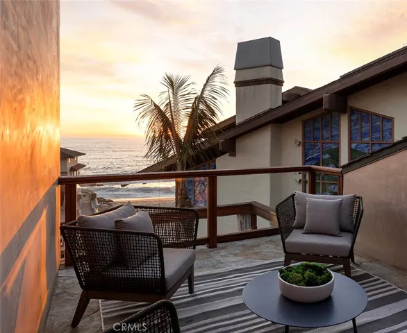 Primary Suite Opens to private deck