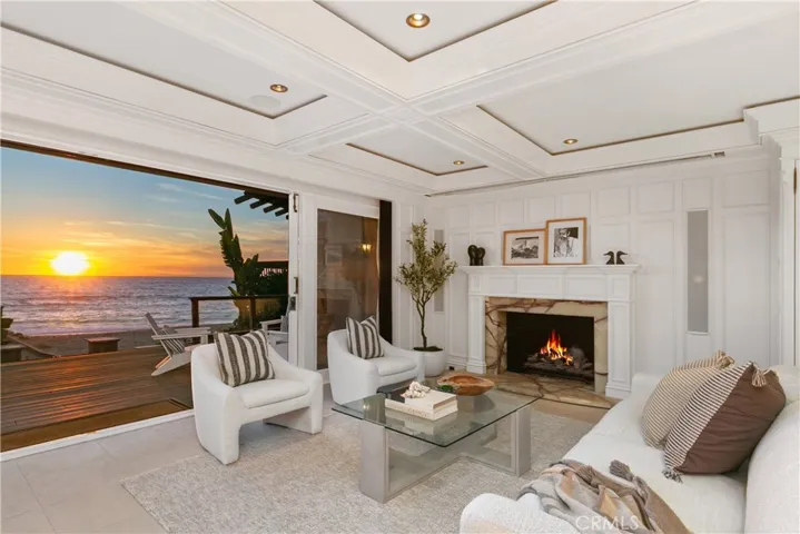 Sunset Downstairs Family/Media Room with newer model drop down screen and projector