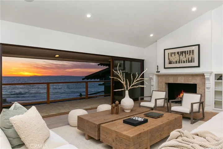 Sunset Main Floor Great Room with Catalina Island Views