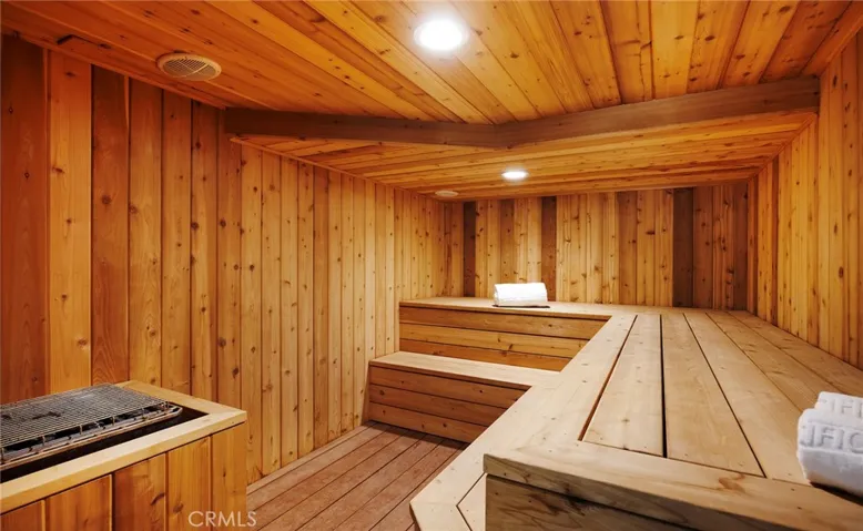 Main floor 12 person Sauna