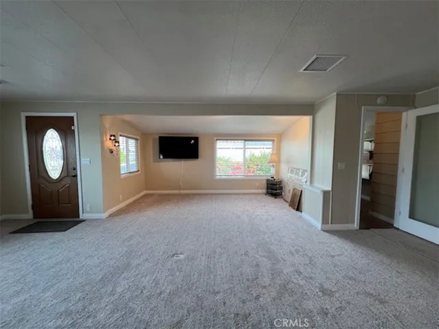 new carpet installed in living room