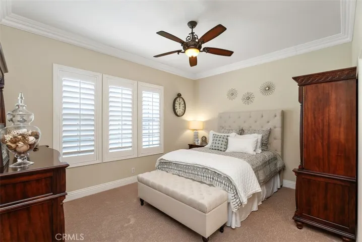 Secondary bedroom