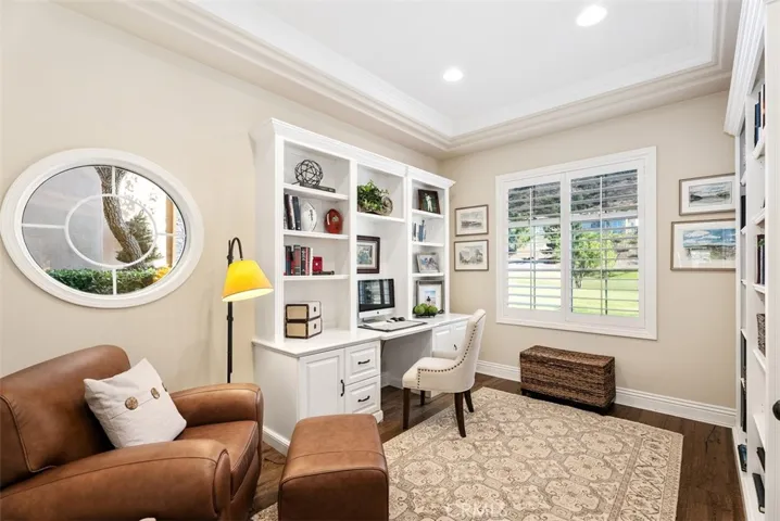 Main floor Office