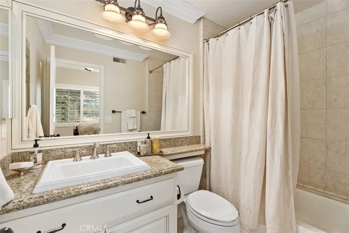 Secondary bath