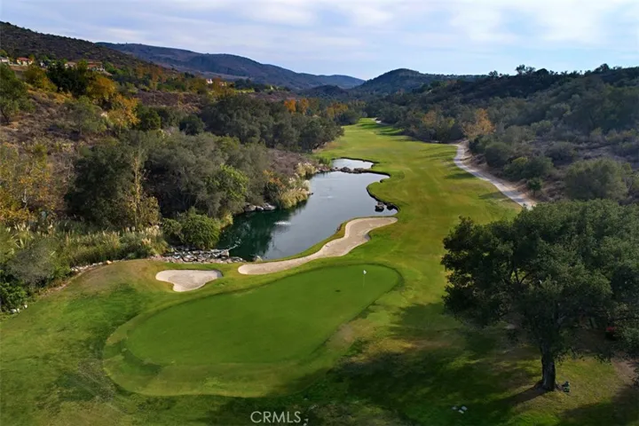 Dove Canyon Golf Club - Hole 18 (Contact Club for Golf/Social Membership Opportunities)