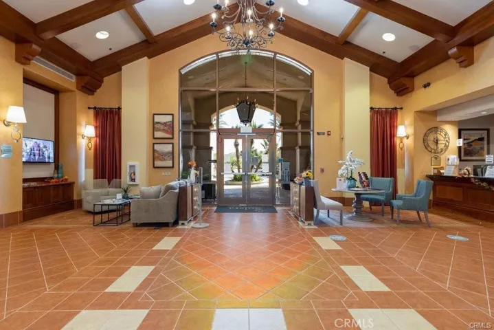 Solera Diamond Valley Clubhouse interior.