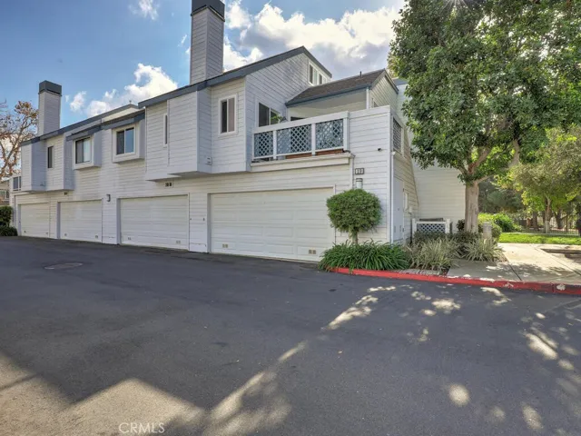 Shared garage space with extra storage