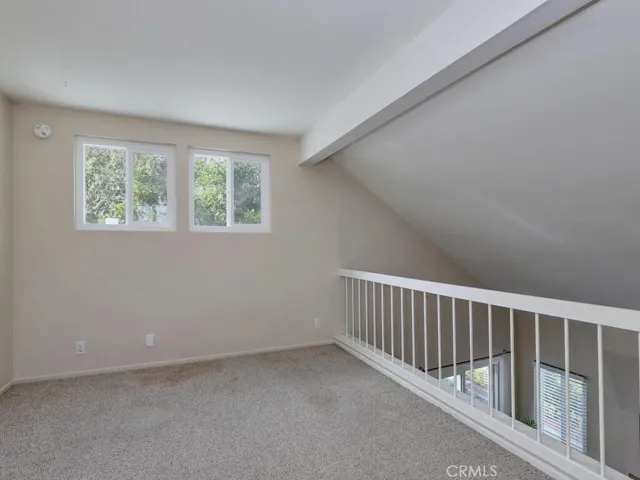 Upstairs perfect for a home office or retreat