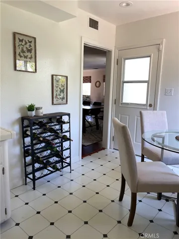 Nice nook area in Kitchen