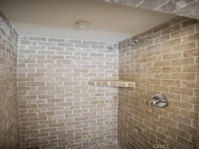 Nicely remodeled Shower
