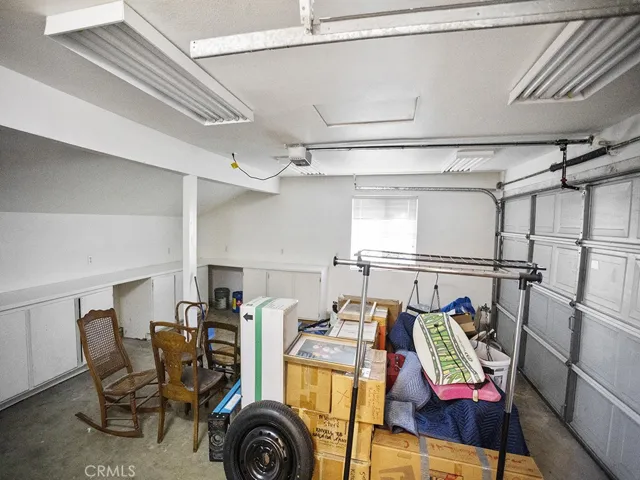 Built-In Shelves in Garage