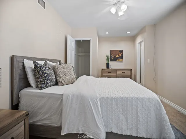 Separate Bedroom with Private Remodeled Shower