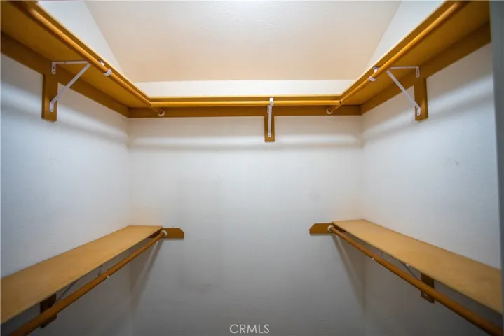 Walk-In Closet in Master Suite