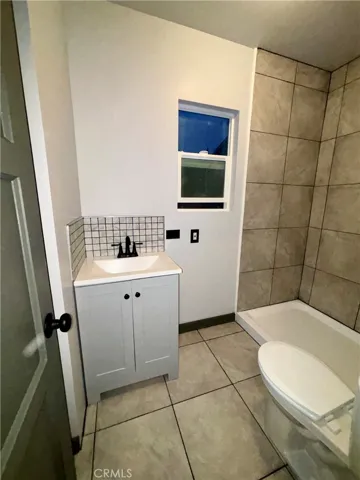 Brand New Bathroom
