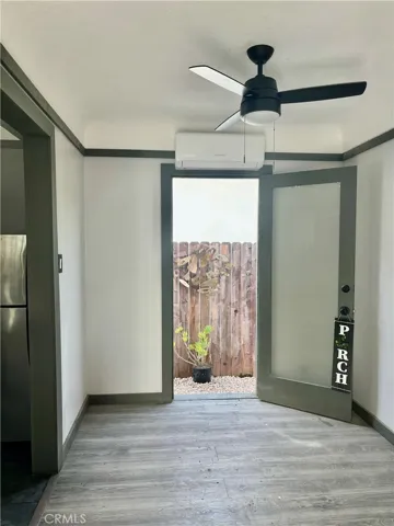 Private Entry off Dining Room