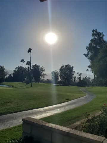 Cart Path and view of 8th hole