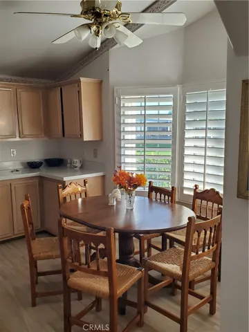 Breakfast Nook in Kitchen