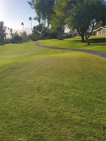 Fairway of 8th hole on Jack Ivey Ranch Golf Course