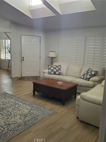Front Door Entrance to Living Room