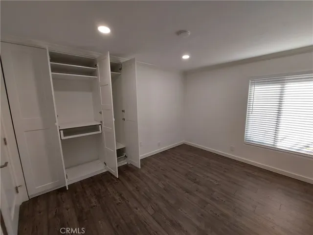 Bedroom 3 with custom closet