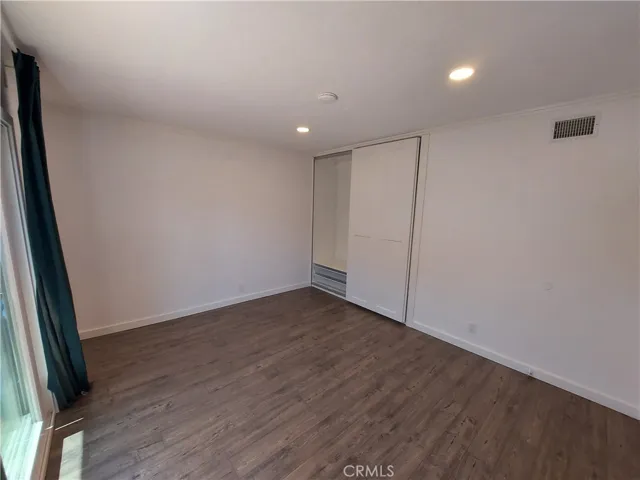 Bedroom 2 with custom closet
