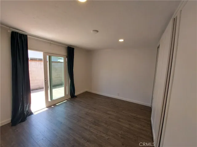Bedroom 2 with separate patio