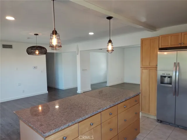 Open floor