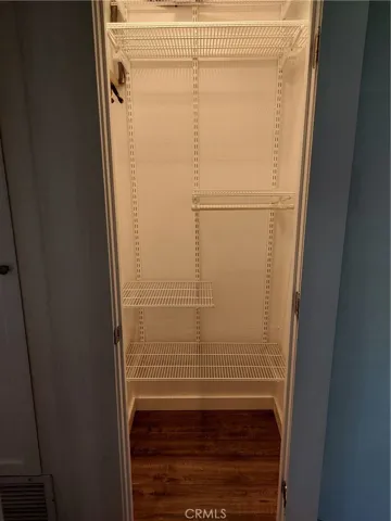 Hallway closet