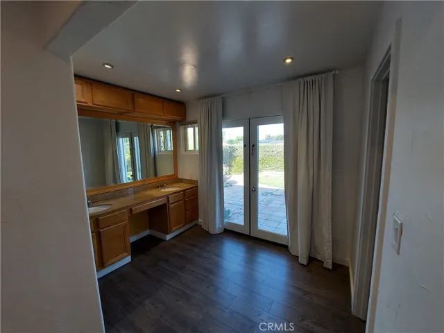 Master Bedroom Vanity area