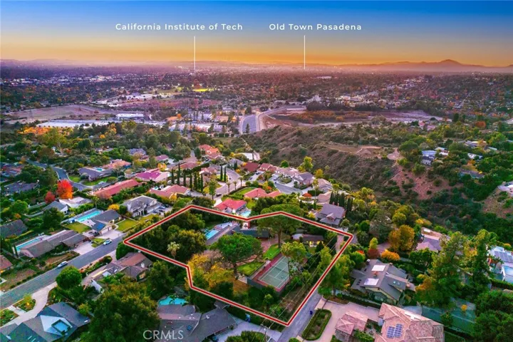3245 Villa Highlands Drive, Pasadena, California 91107