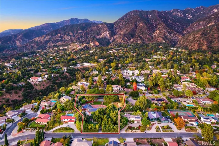 3245 Villa Highlands Drive, Pasadena, California 91107