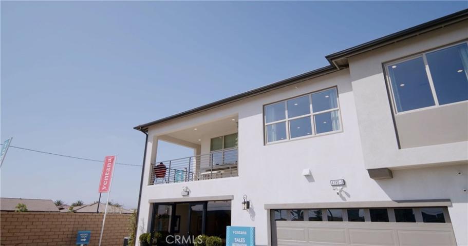 Model Home Exterior