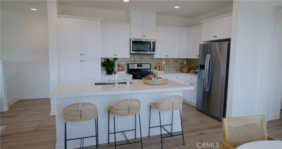 Model Home Kitchen