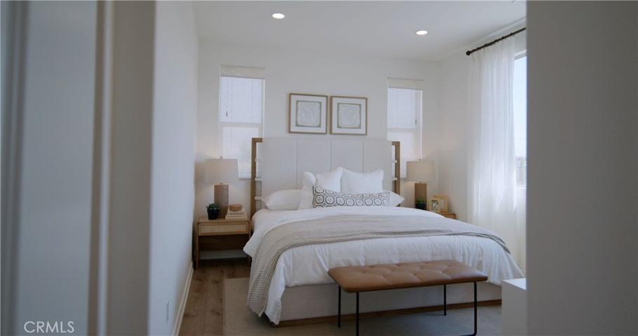 Model Home Master Bedroom