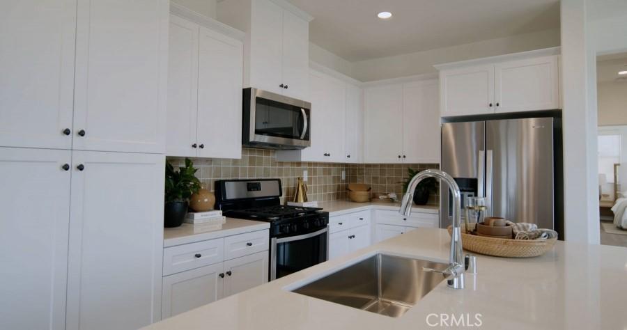 Model Home Kitchen