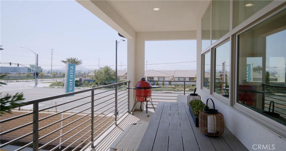 Model Home Deck