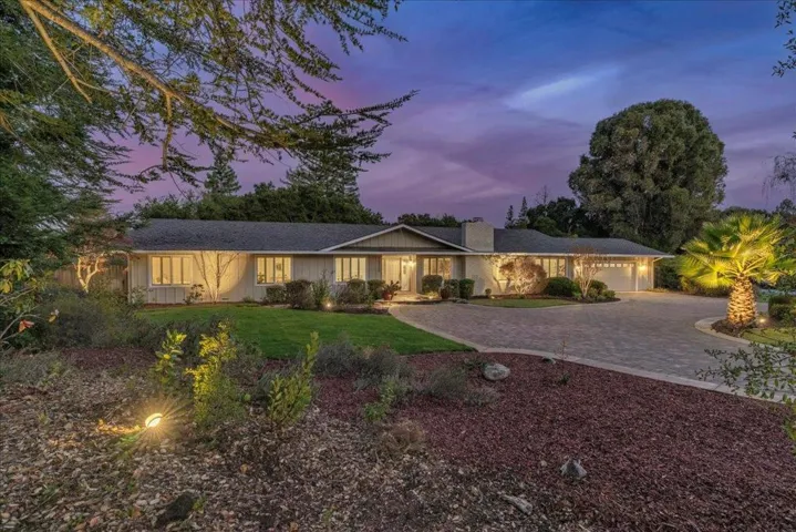 14020 Arcadia Palms Drive, Saratoga, California 95070